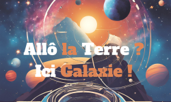 Allô la Terre ? Ici Galaxie !